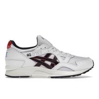 ASICS Gel-Lyte V Balti Juodi Raudoni Unisex Sportbačiai 1191A267-100 39.5
