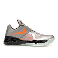 Nike Zoom KD 4 All Star - Galaxy 2024 Vyriški sportbačiai Sidabrinis metalikas-Sidabrinis bendras-Oranžinis FD2635-001 40