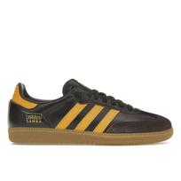 adidas Samba OG Tamsiai rudos Geltonos Unisex Sportbačiai Naudoti-Geltonas Guma IG6174 36