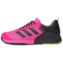 adidas Dropset 3 Skaidri rožinė Šešėlinė figa Unisex sportbačiai Pusiau kobalto mėlyna JI2074 42⅔