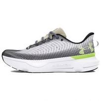 Under Armour HOVR Infinite Pro Balti Antracito Morph Žali Vyriški Sportbačiai 3027190-105 40.5