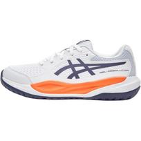 ASICS Gel Resolution X GS Balti Pilkšvai Violetiniai Vaikų Sportbačiai 1044A081-110 37 white