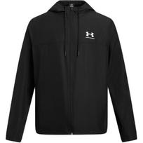 Under Armour Rival SS25 Madingas Patogus Universalus Striukė su Gobtuvu Vyriška Striukė Juoda 1390149-001 L