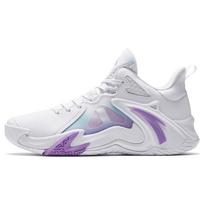 Anta Air Space 4 Audinys Neslystantys Atsparūs Dilimui Žemi Krepšinio Batai Vyriški Sportbačiai Balti Violetiniai 912531608SF-2 39 white