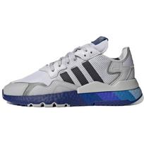 Adidas Originals Nite Jogger Sintetinės odos Klasikinis logotipas Neslystantis Patvarus Kvėpuojantis Žemas aulas Gyvenimo būdo Laisvalaikio avalynė Unisex Sportbačiai H01716 36⅔
