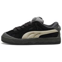 Puma Suede XL Patogūs universalūs žemi teniso bateliai Unisex sportbačiai Juodi 399099-02 36