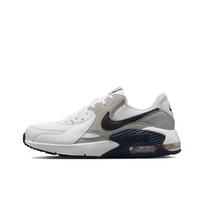 Nike Air Max Excee Balti Šviesiai Dūminiai Pilki Unisex Sportbačiai Vidurnakčio Tamsiai Mėlyni Juodi FZ5486-104 44