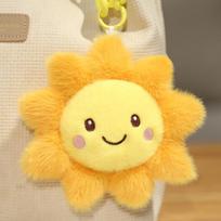 15/30CM Mielas Dangaus Serijos Pliušinis Žaislas Saulė & Debesis & Tamsūs Debesys Pliušinis Pagalvės Pakabukas Žaislas Kawaii Gimtadienio Dovana