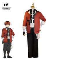 Anime Sousou No Frieren Stark Cosplay Kostiumas Frieren Kelionės Pabaigos Tolyn Vyriška Uniforma Helovino Karnavalo Kostiumas Pilnas Komplektas S