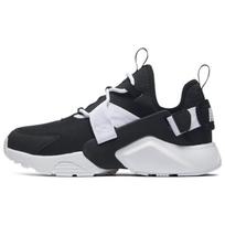 Nike Air Huarache City Low Juodi Juodi Balti Moteriški Nike AH6804-002 36