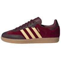adidas Samba OG Shadow Red Velvet Moteriški kedai Bordo spalvos su guminiu padu JS1394 36⅔