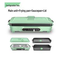 Yangtze daugiafunkcinis nelipnus elektrinis karštasis puodas ir grilis Large Capacity 6L