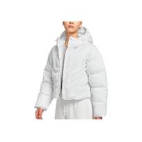 Nike Sportswear Swoosh serijos Therma-Fit Oversized pūkinis striukė su užtrauktuku moterims striukės IB2006121 S
