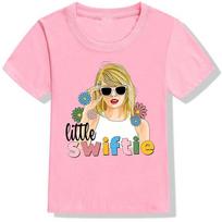 Taylor Little Swiftie marškinėliai Mielas Swift prekinis ženklas Vaikams Mergaitėms Berniukams Marškinėliai Viršus XL