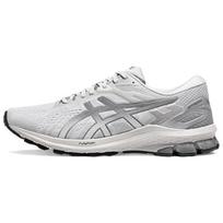 ASICS GT 1000 10 Bėgimo Bateliai 'White Silver' Sportbačiai 1011B836-022 42 pilka spalva