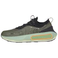 Under Armour Phantom 4 žemi kasdieniai batai vyriški žali juodi sportbačiai 3027672-310 42