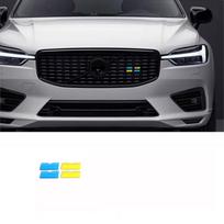 VOLVO Vidurinės grotelės dekoratyvinė juostelė xc60 s90 xc40 xc90 v40 s60 v60 v90 v60CC V90CC Automobilio priedai lipdukas v90