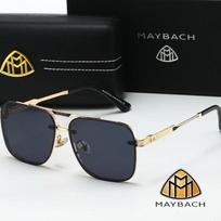 MAYBACH akiniai nuo saulės Prabangaus prekės ženklo UV400 apsauga vyrams ir moterims Klasikiniai akiniai nuo saulės Aukštos kokybės piloto akiniai No Case