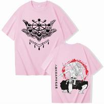 2026 Sukuna and Mahoraga Jujutsu-Kaisen Anime T-shirt Man Woman Harajuku Short Sleeve O-neck Casual Shirt Hip Hop Streetwear Oversized Tshirt 4XL