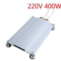 400W PTC šildymo plokštės lustas BGA litavimo rutulys, padalintas aliuminio LED šalinimo stoties griovimo lentos įrankis 1PCS