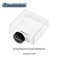 VASTOCEAN Magnetinis plaukiojantis šėrimo žiedas akvariumo žuvų tankams
