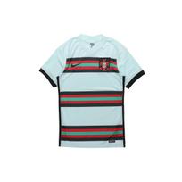 Nike Portugalijos UEFA Euro išvykos marškinėliai Mėtiniai/Daugiaspalviai Vyriški Viršutiniai Drabužiai Mėlyni Balti CD0703-336 XS