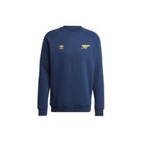 Adidas Originals Arsenal Essentials apvalios apykaklės džemperis vyrams Džemperis Collegiate-Navy Tribe-Yellow IK8715 S