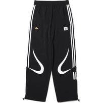 adidas x NTS Radio Krovinių Kelnės Juodos Unisex Gatvės Stiliaus JI5065 XS