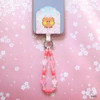 BT21 minini Telefono žymės laikiklis Vyšnių žiedų versija. SHOOKY