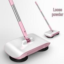 Stumdomas šlavimo robotas ir šluotos semtuvėlio rinkinys lengvam namų valymui Single Sweeping Robot Cloth*1