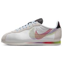 Nike Cortez Be True 2022 Unisex sportbačiai Kreminiai Summit-White Juodi DR5491-100 36