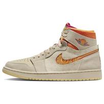 Air Jordan 1 High Zoom Comfort Somos Familia Unisex Kedai Rudo Rotango Kumkvato FB2931-288 36