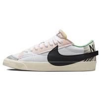 Nike Blazer Low 77 Jumbo Mighty Swooshers Unisex sportbačiai Balti Juodi Kokoso Pieno spalvos DX6059-101 38.5