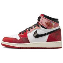 Marvel x Air Jordan 1 Retro High OG GS Next Chapter Vaikiški sportbačiai Raudoni Universiteto Raudona Juoda DV1753-601 36