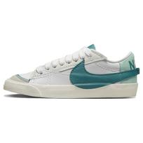 Nike Blazer Low 77 Jumbo Summit White Geode Teal Moteriški sportbačiai Sea-Glass Mineral DQ1470-106