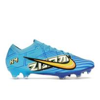 Kylian Mbappé x Nike Zoom Mercurial Vapor 15 Elite FG Motyvacijos pakuotė Vyriški sportbačiai Mėlyni Baltijos mėlynumo Balti DR9996-400 44.5