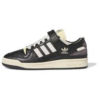 Adidas Forum 84 Low Juodi Kreminiai Lengvai Geltoni Unisex Sportbačiai Core-Black Cream-White IE3206 35⅔