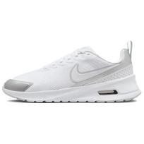 Nike Air Max Nuaxis Balti Pure Platinum Moteriški sportbačiai Metalinis Sidabro HF1233-101 36.5