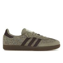 adidas Samba OG Tweed Pack - Nuostabiai smėlio spalvos vyriški kedai Pilki šešėliai-rudi Nuostabiai balti ID1449 42⅔