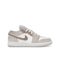 Air Jordan 1 Low SE GS Burės spalvos Archeo ruda Vaikų sportbačiai Kreminė Legenda-Šviesiai ruda Neutraliai pilka HF1863-200 36