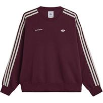 adidas x Sporty & Rich Moteriškas džemperis Bordo Unisex Streetwear JN5321 XS