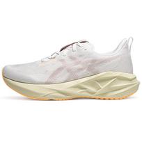 Asics Novablast 5 Madingi Universalūs Laisvalaikio Žemi Bėgimo Bateliai Vyriški Kedai Balti Rožiniai Violetiniai 1011B974-101 41.5