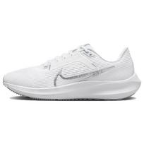 Nike Pegasus 40 Balti Metalinio Sidabro Moteriški Sportbačiai DV3854-101 36.5