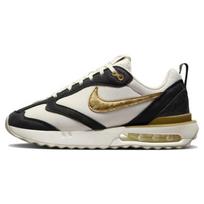 Nike Air Max Dawn Juodi, medžio ir aukso spalvos Moteriški sportbačiai, laisvalaikio batai DZ2620-110 36.5