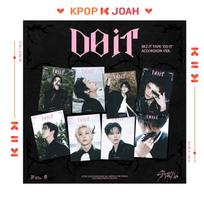 (AKORDEONAS ver.) Stray Kids - SKZ IT TAPE [DO IT] Specialus albumas I.N gray