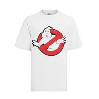 Retro Ghostbuster Vaiduoklių medžiotojai Vaiduoklis Filmas Vyriški medvilniniai marškinėliai L