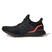 adidas UltraBoost 1.0 žemi juodi su saulės raudonais ir guminiais akcentais sportbačiai IF1911 44 juoda