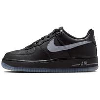 Nike Air Force 1 Patogūs Universalūs Patvarūs Kvėpuojantys Žemi Sportbačiai Moteriški Sportbačiai Juodi IM6027010 35.5