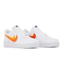 Nike Air Force 1 07 Swoosh purškiami dažai – oranžiniai FJ4228-100 EU 36.5 auksas/balta