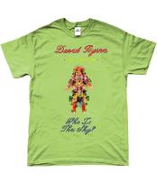 NAUJAS David Byrne Who Is The Sky 2025 M. Turas Žali T-shirt MD1498 Unisex T-shirt XXXXL